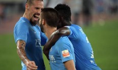 九游娱乐-天津泰达客场取得来之不易的胜利，力保领头羊位置的简单介绍