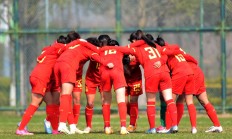 九游体育平台-中国女足队备战东京奥运，队员训练状态良好