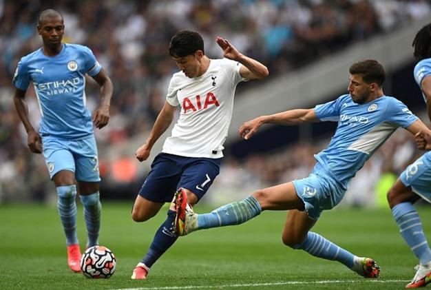 曼城逆转胜利热刺,英超冠军争夺悬念升级的简单介绍 曼城逆转胜利热刺,英超冠军争夺悬念升级的简单介绍