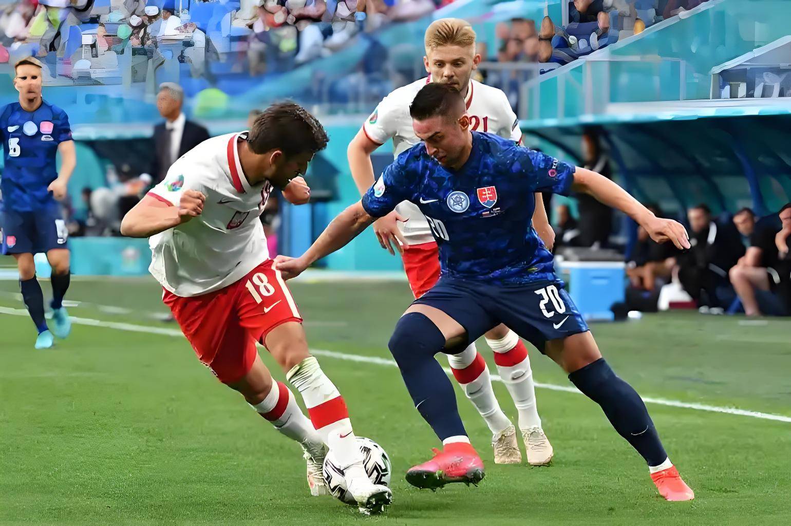 斯洛伐克队在本轮比赛中力保不败