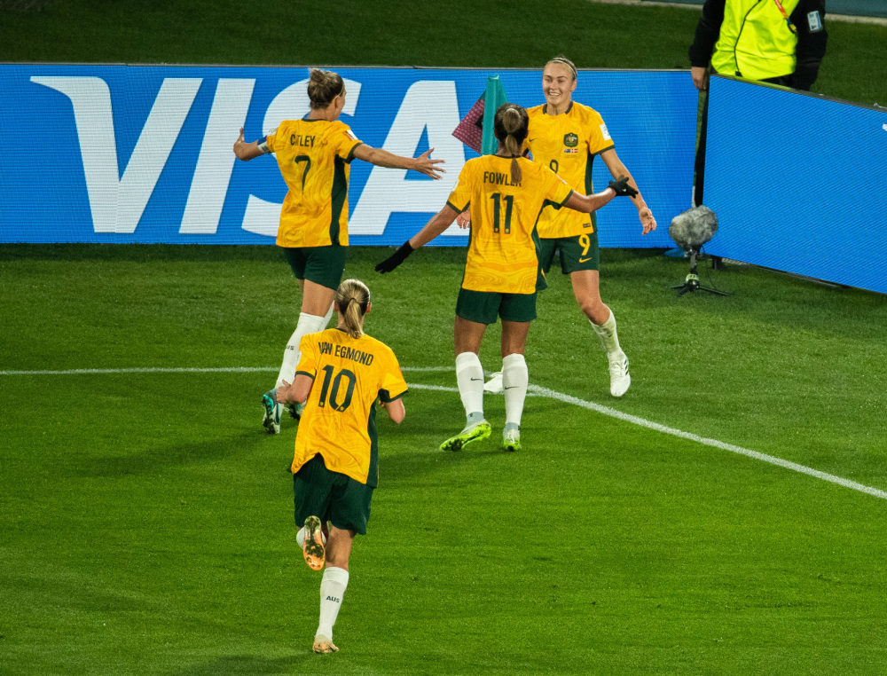 澳大利亚队在国际足球赛事中取得成功