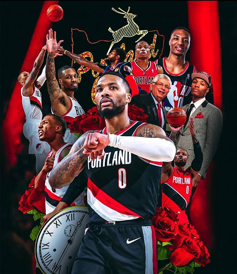 开拓者队球星再次入选全明星阵容