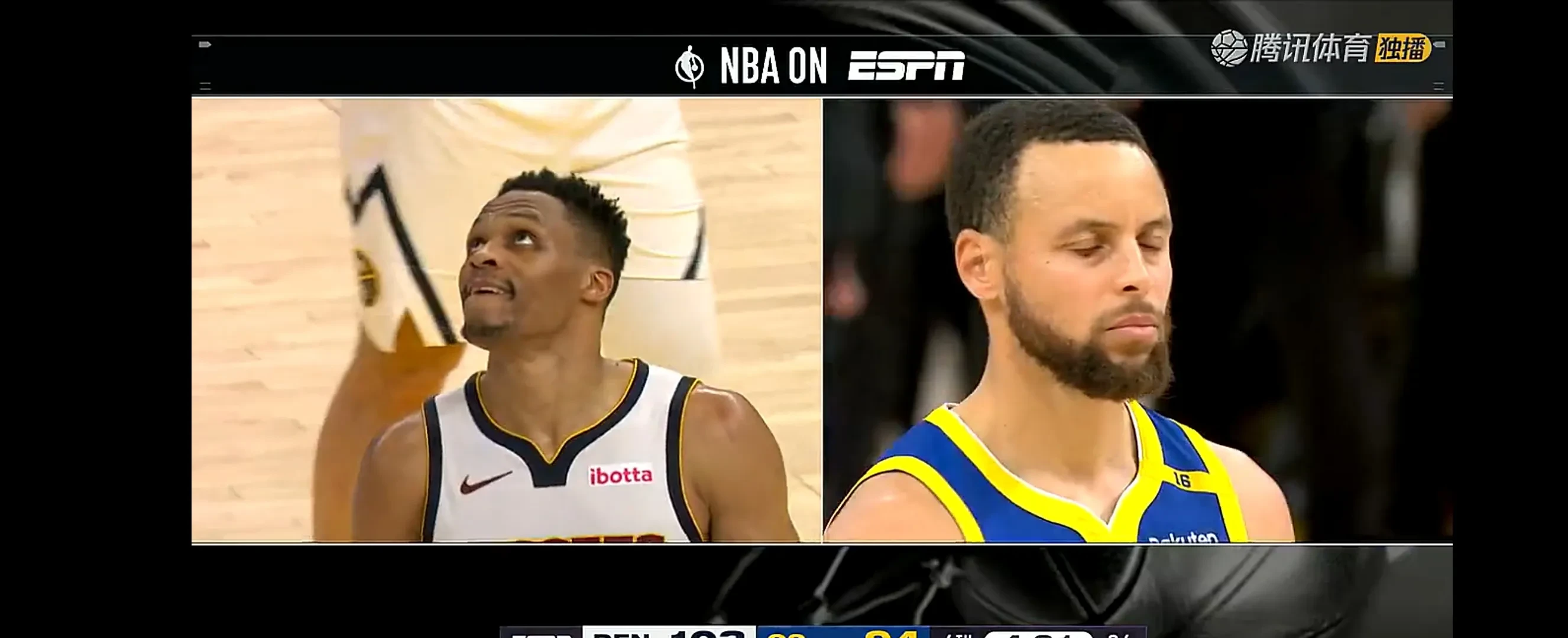 包含勇士客场遭遇丑陋失利，掘金主帅中场挥手示意的词条