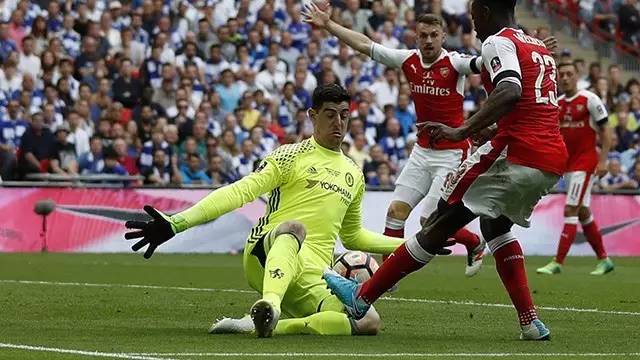 阿森纳绝杀比利时，库尔图瓦关键制胜的简单介绍