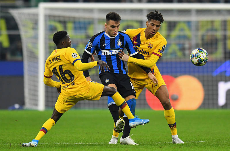 巴萨完胜国际米兰，门迪点燃赛场的简单介绍