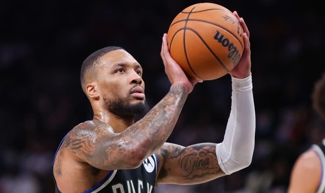 魔术翻盘雄鹿，利拉德刷新纪录